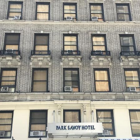 Park Savoy Hotel New York Bagian luar foto