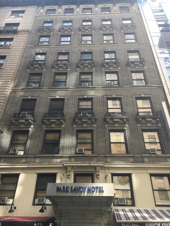 Park Savoy Hotel New York Bagian luar foto