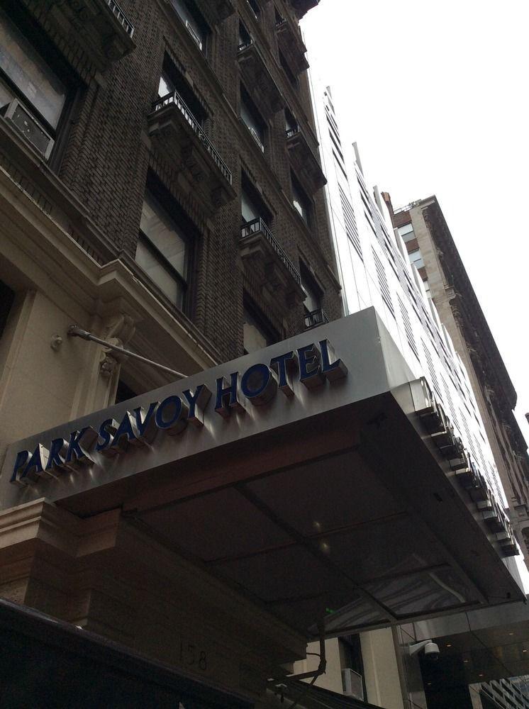 Park Savoy Hotel New York Bagian luar foto