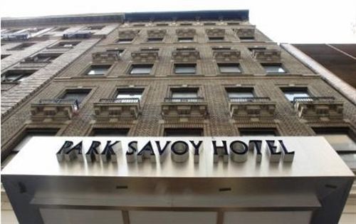 Park Savoy Hotel New York Bagian luar foto